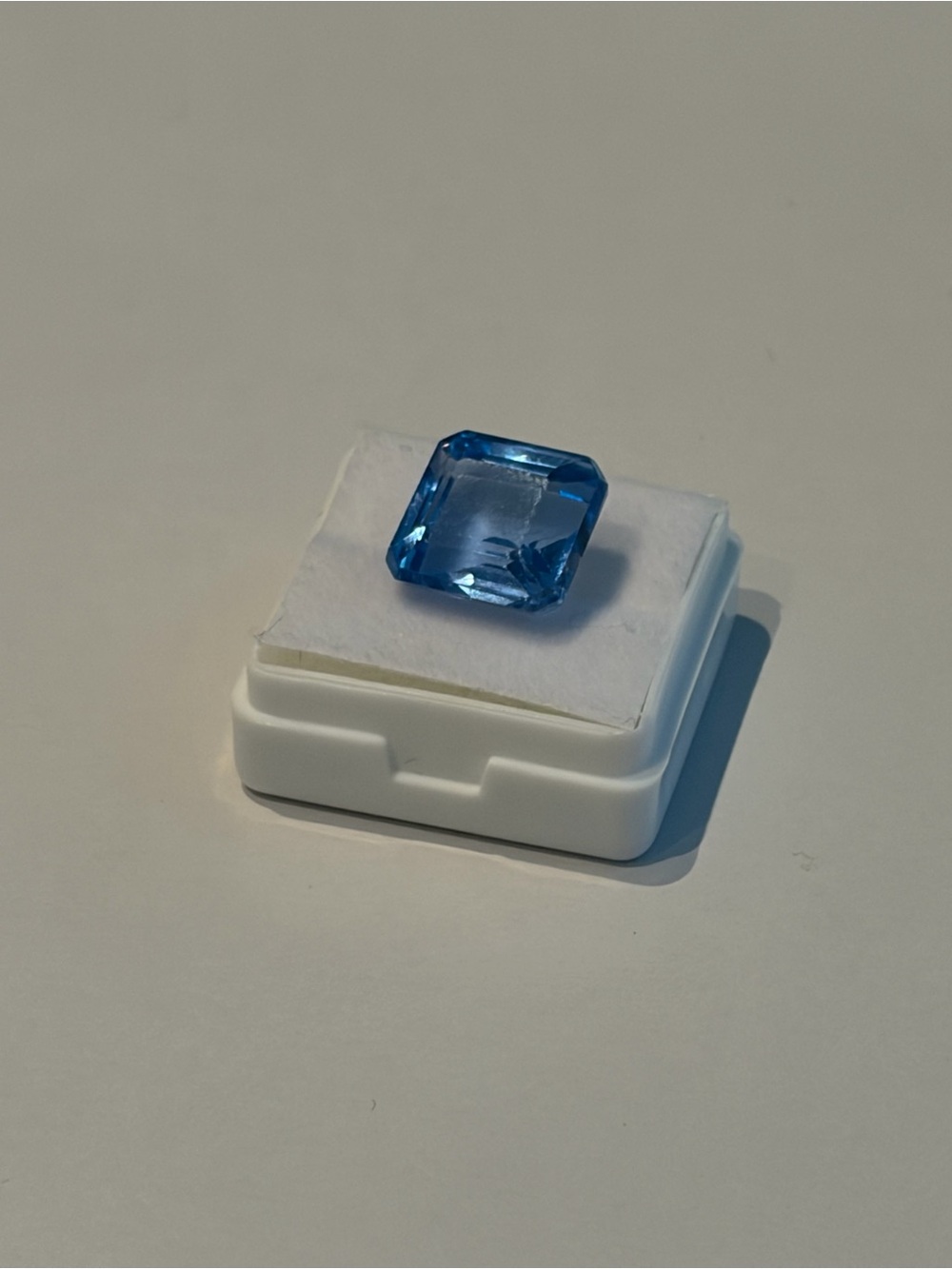 Huge  Blue Spinel gemstone 13.45 Ct.